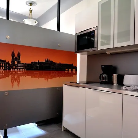 Appartement Historic Centre Viii Praag