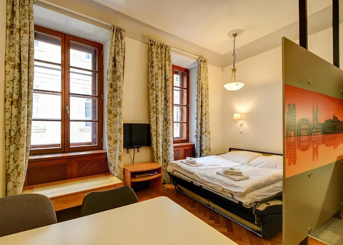 Historic Centre Viii Apartament Praga