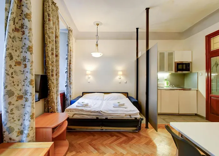 Apartament Historic Centre Viii Praga