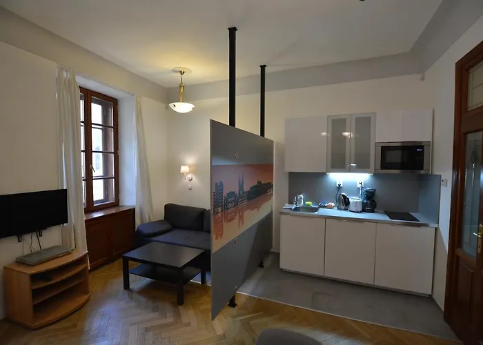 Apartament Historic Centre Viii Praga